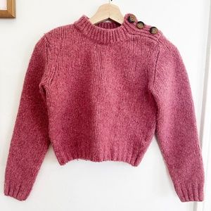 Doen kids sweater in Rose size 8-10 yrs